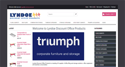 Desktop Screenshot of lyndoe.com