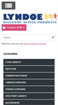 Mobile Screenshot of lyndoe.com