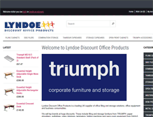 Tablet Screenshot of lyndoe.com